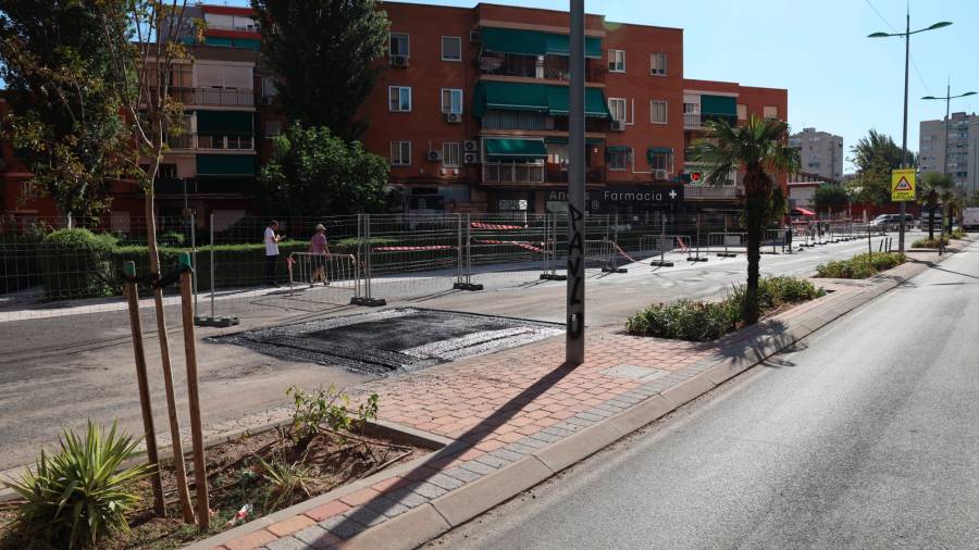 Arrancan las mejoras en la calle México