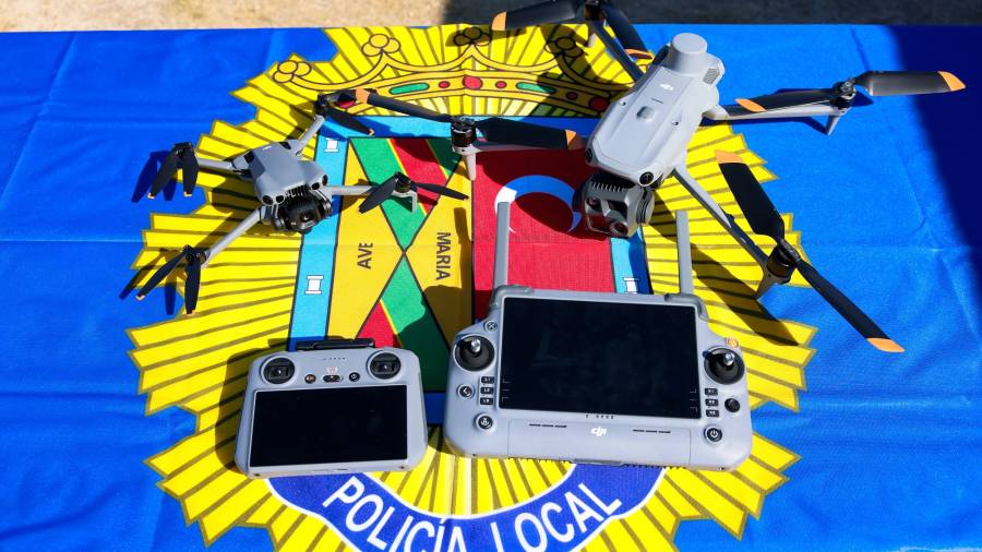 Nuevos drones de la Policía Local