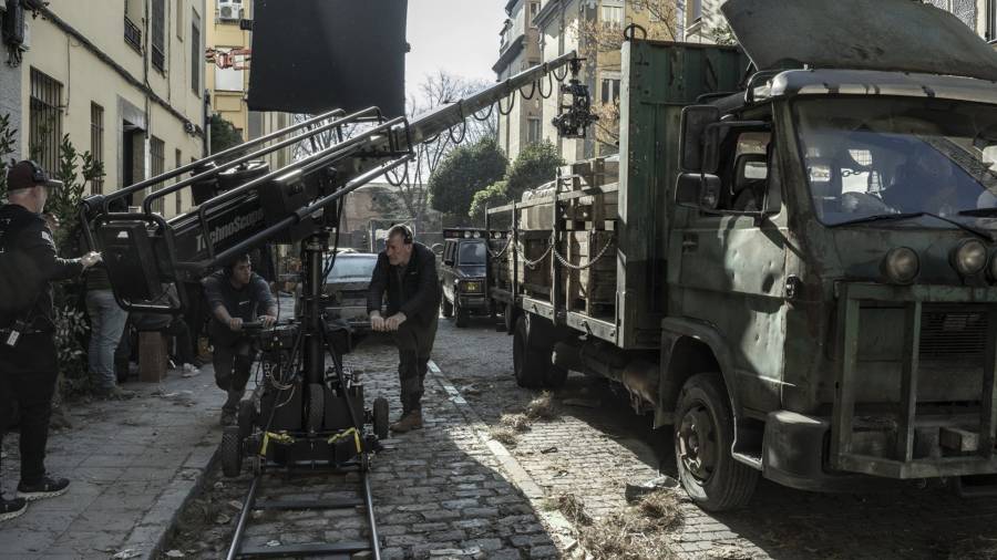 Rodaje en Madrid de una nueva temporada de la serie ‘The Walking Dead: Daryl Dixon’