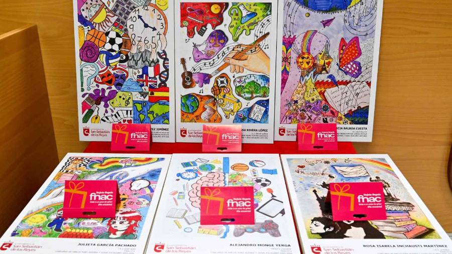 Propuestas para el concurso de dibujo de las agendas escolares