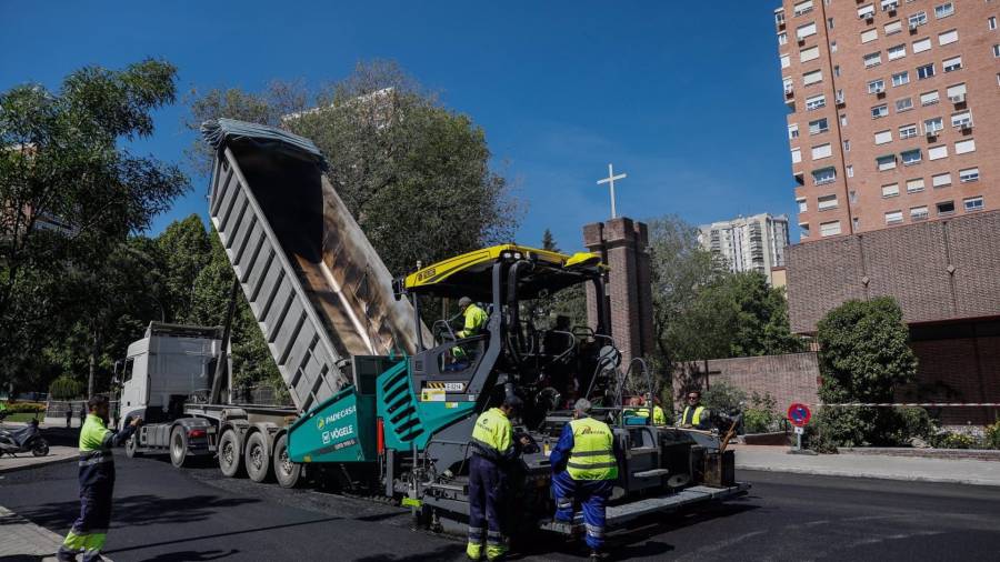 Operación Asfalto 2024 en la capital