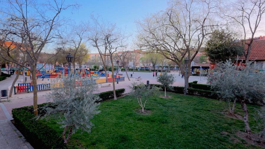 Entre las actuaciones previstas figura la revitalización del parque Huerto del Cura