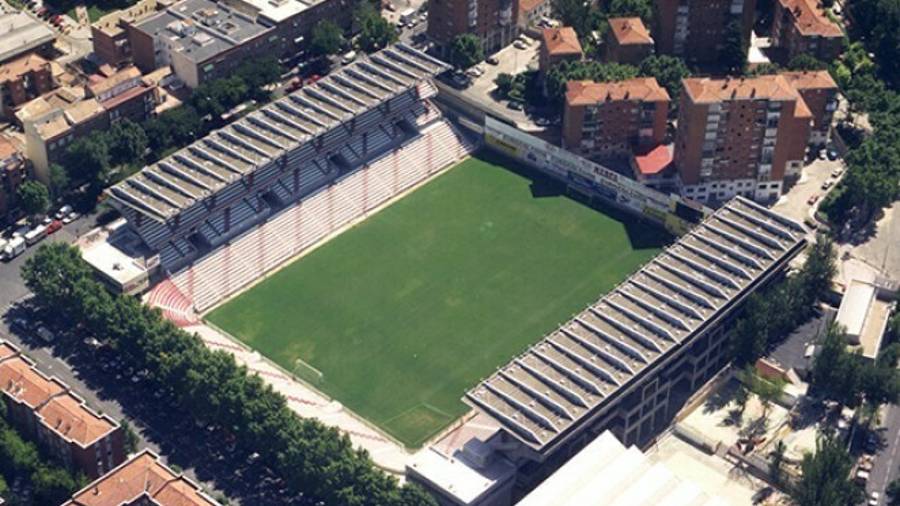 El Estadio de Vallecas