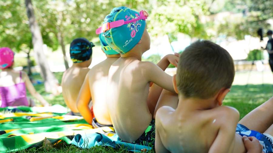 Día de piscina con Mi mejor verano