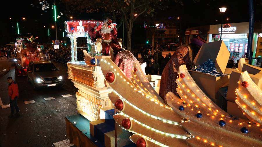 Cabalgata de Reyes en Fuenlabrada