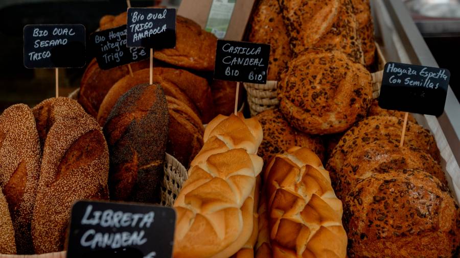 Panadería en el mercado de 'La Despensa de Madrid'