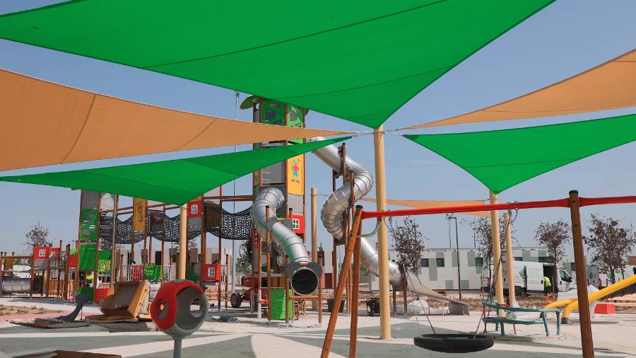 La ciudad gana un nuevo parque urbano multifuncional