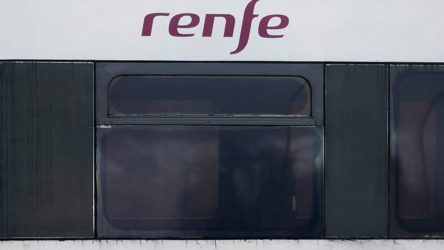 Tren red Cercanías Madrid