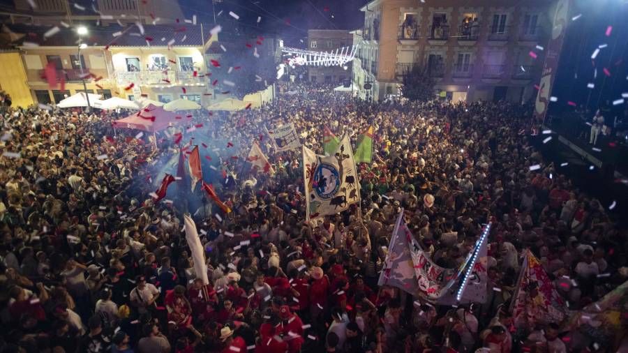 Actuación Dj en anteriores ediciones de las fiestas de la localidad