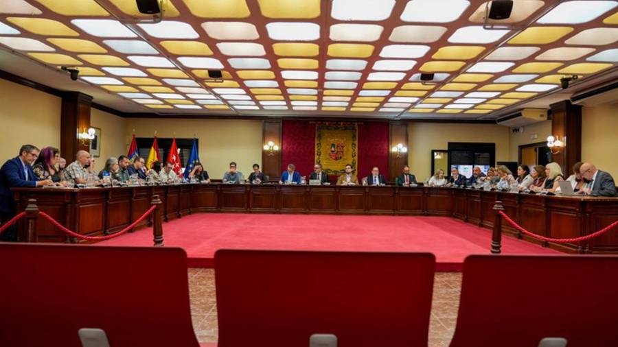 Pleno extraordinario