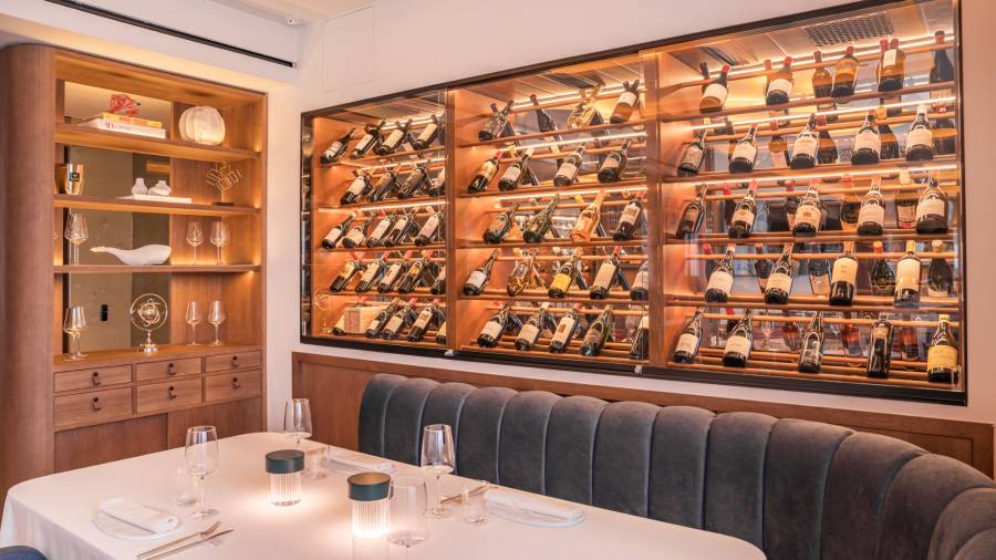 Sala del restaurante Sexto