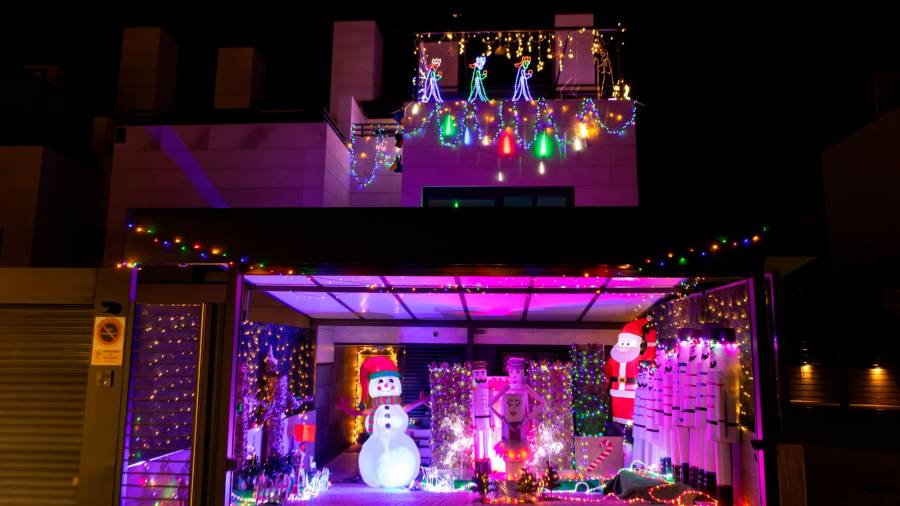 Una de las fachadas galardonadas