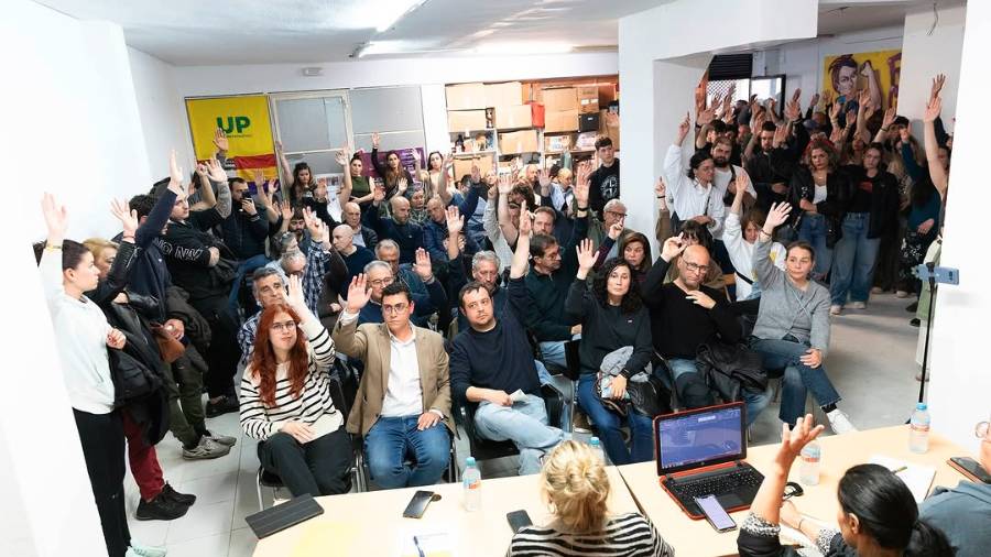 Ganar Alcorcón renueva el proyecto municipalista