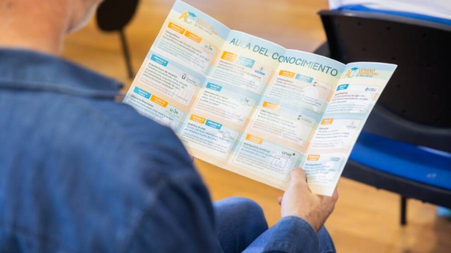 Programa del Aula del Conocimiento