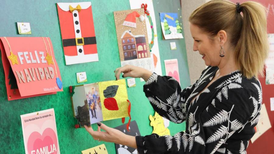 Dávila entrega los Premios del Concurso de Tarjetas Navideñas de la Agencia Madrileña de Atención Social