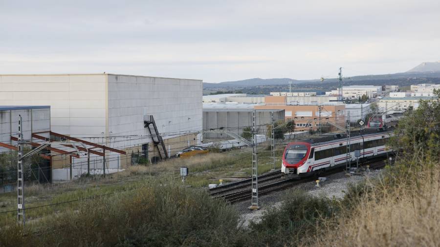 Imagen de recurso de un tren de Cercanías Renfe