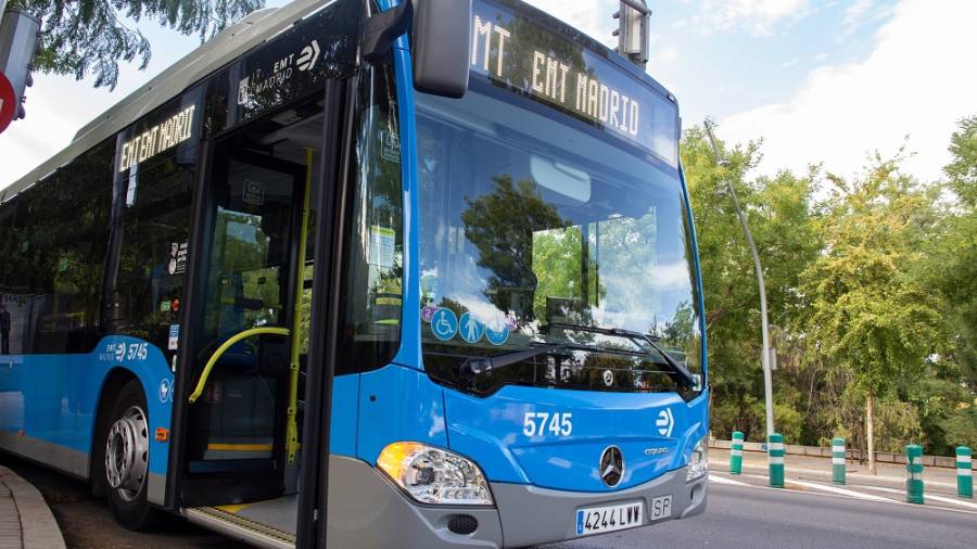 La EMT volvió a batir récords