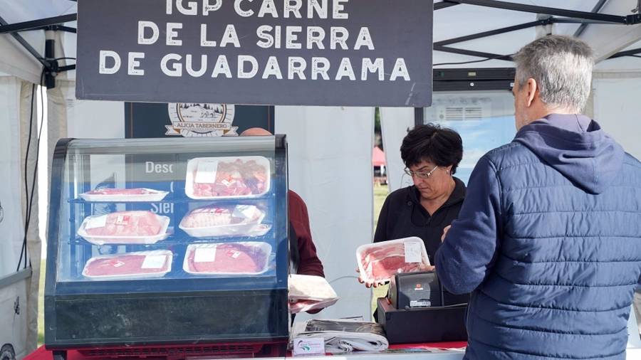 Uno de los stands de la Despensa de Madrid de Colmenar Viejo en anteriores ediciones