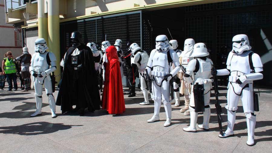 La Legión 501 también formará parte del festival