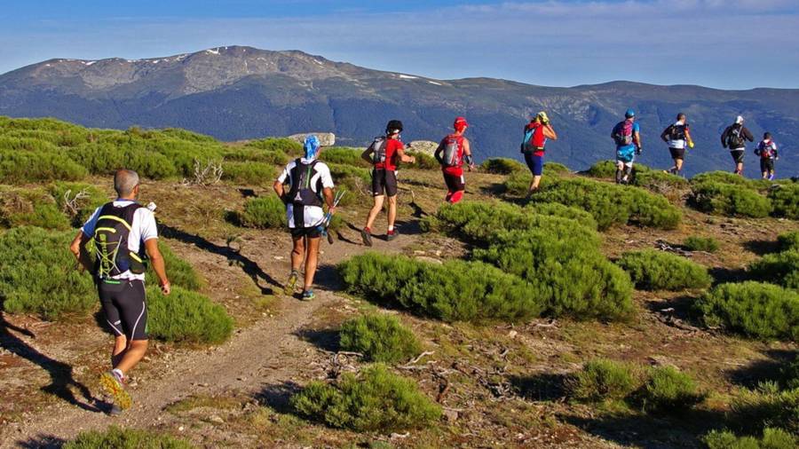 Ruta de senderismo en el Parque Nacional del Guadarrama