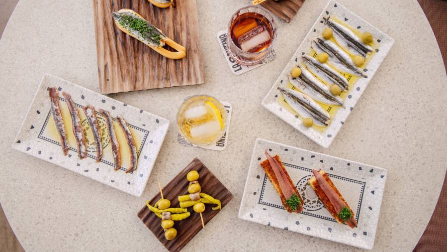 Aperitivos de La Cantina by Le Tavernier