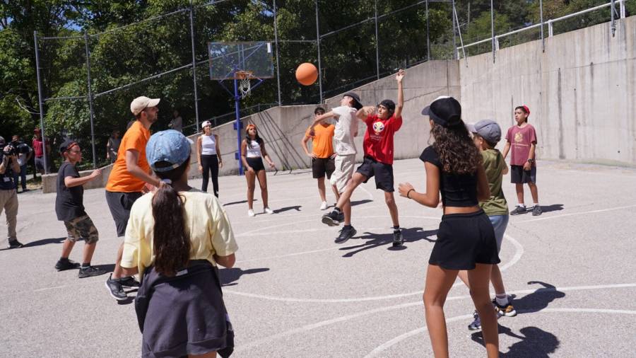 Campamento del Ayuntamiento de Madrid en Cercedilla