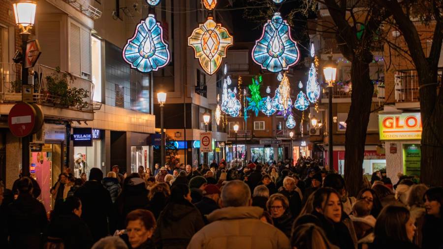 Así lucen las calles