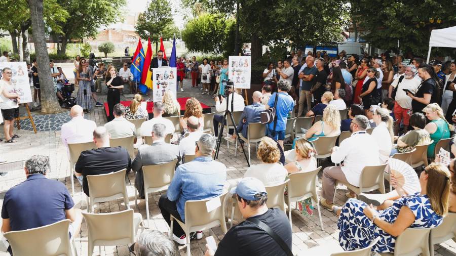 Presentación del programa de las fiestas patronales