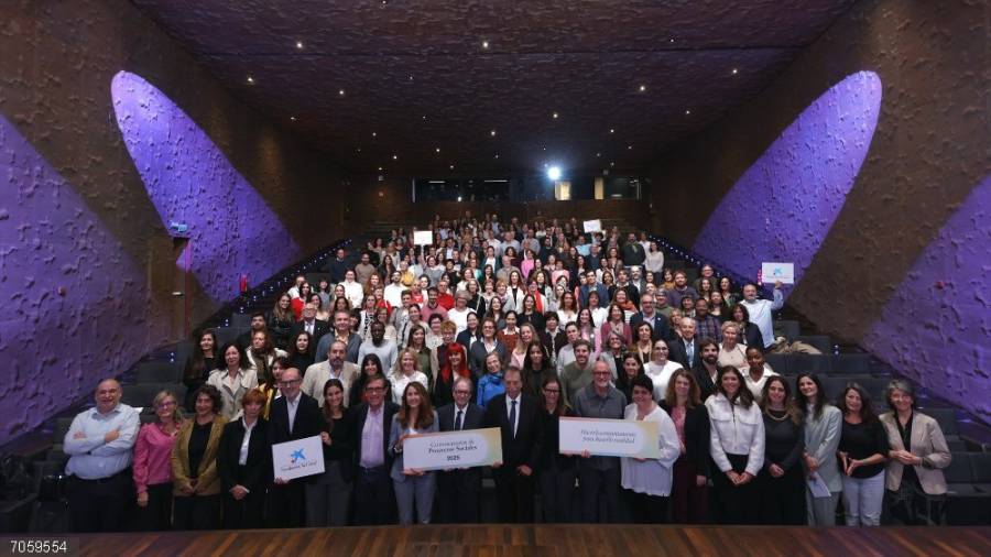 La Fundación 'la Caixa' destina 4,5 millones a 152 proyectos de entidades sociales de la Comunidad