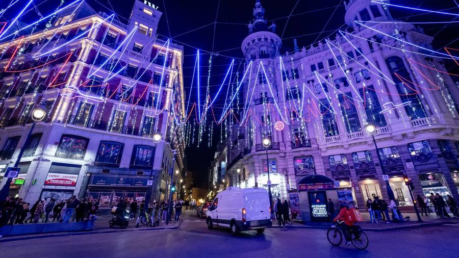 Encendido de las luces de Navidad