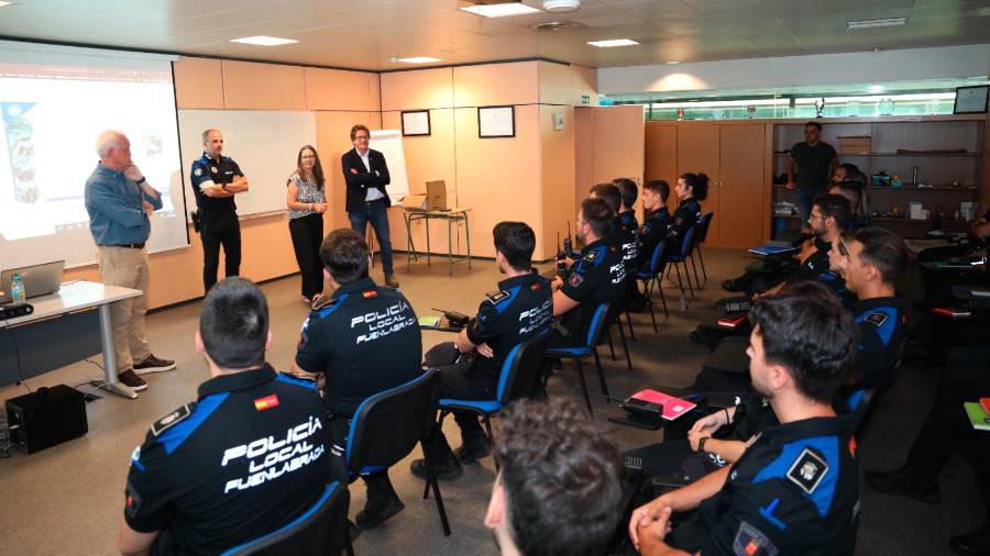Incorporación de nuevos efectivos al cuerpo