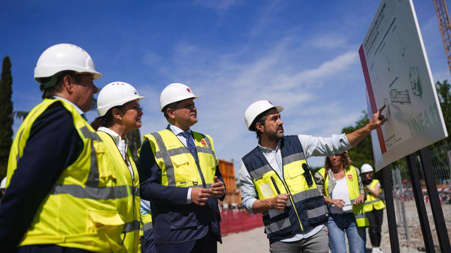 Nuevo proyecto para talar menos árboles en la Línea 11 de Metro de Madrid