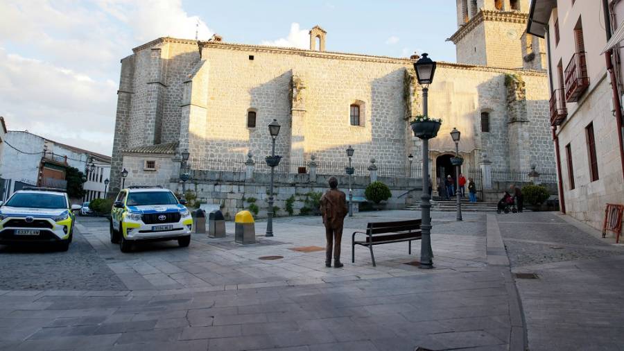 Entorno de la Basílica de la Asunción de Nuestra Señora