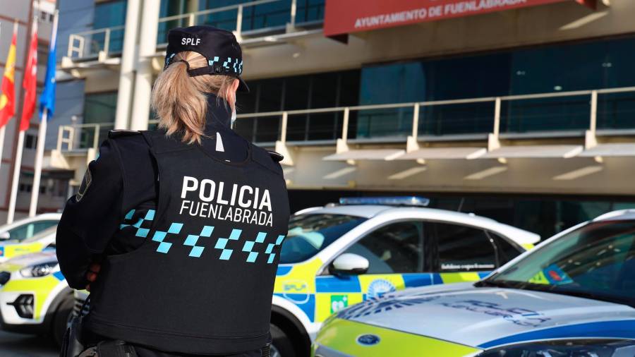 Policía Fuenlabrada