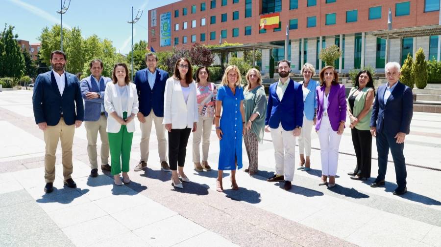 El equipo de gobierno del Partido Popular en el Ayuntamiento de Alcobendas hace balance en el ecuador de la legislatura