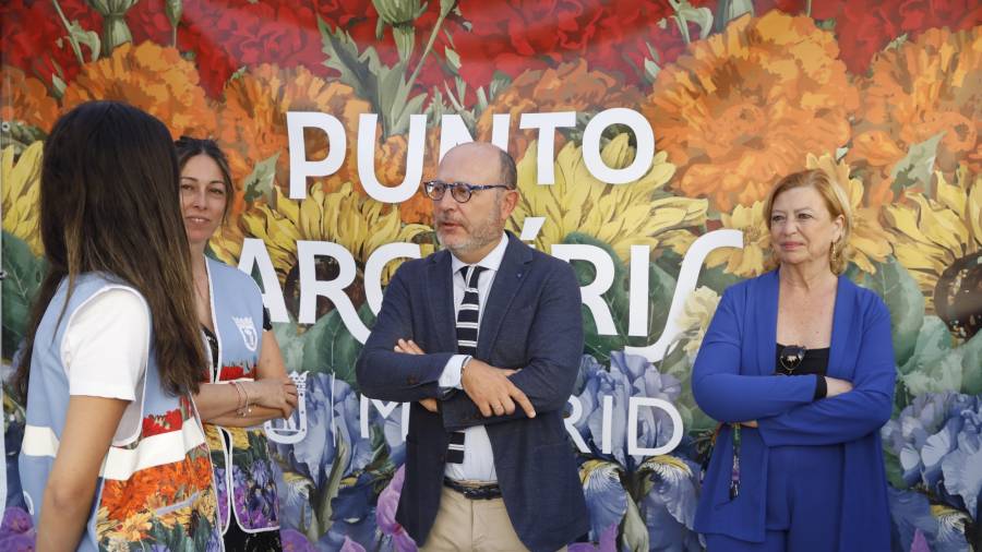 Fernández y García Romero en punto arcoiris