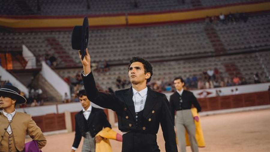 Imagen de archivo tras una corrida en la Plaza de Toros de La Corredera