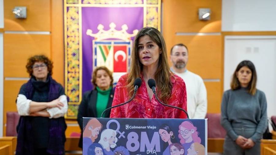 La concejal de Igualdad, Isabel Álvarez Díaz, presenta la programación para conmemorar el 8 de Marzo, Día Internacional de la Mujer