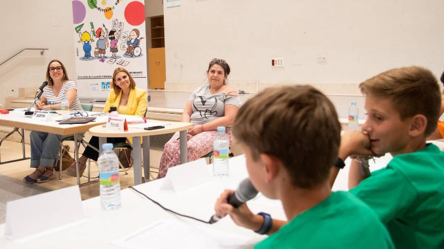 Reunión del Consejo Municipal de Infancia