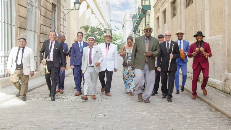 Formación actual de Estrellas del Buena Vista