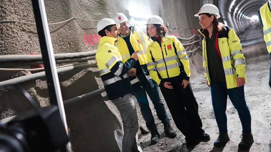 Inaugurada la ampliación de la L3 de Metro entre Getafe y Villaverde Alto