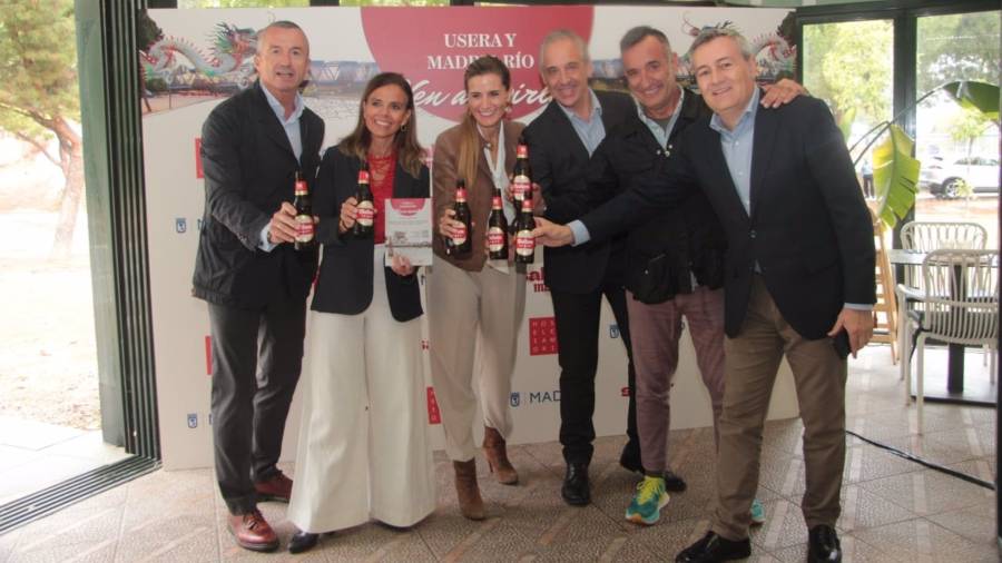 Presentación de la ruta gastronómica ‘Usera y Madrid Río. Ven a vivirlo’