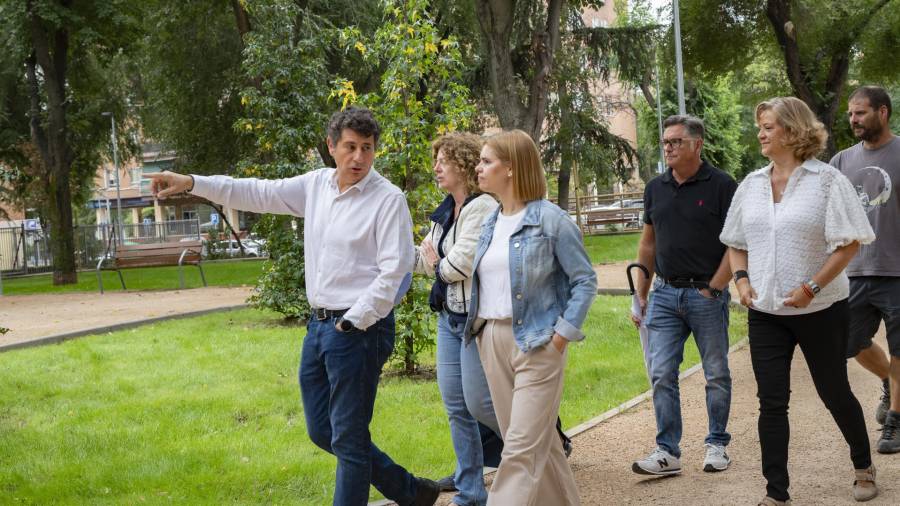 El Gobierno municipal culmina en Juan de Austria la primera actuación de ‘Parques con Vida’, el gran proyecto para transformar las zonas verdes de la ciudad