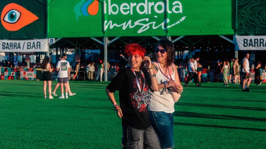 Ambiente durante el último día del festival Mad Cool 2024, a 13 de julio de 2024, en Madrid (España)