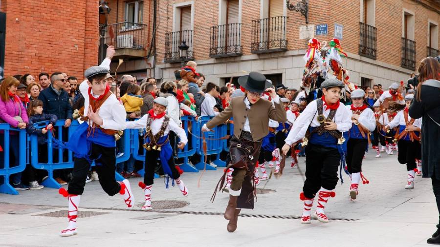 Celebración de la fiesta de ‘La Vaquilla’ en el municipio