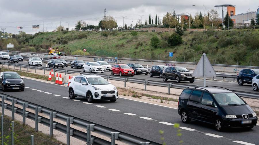 Tráfico en Móstoles