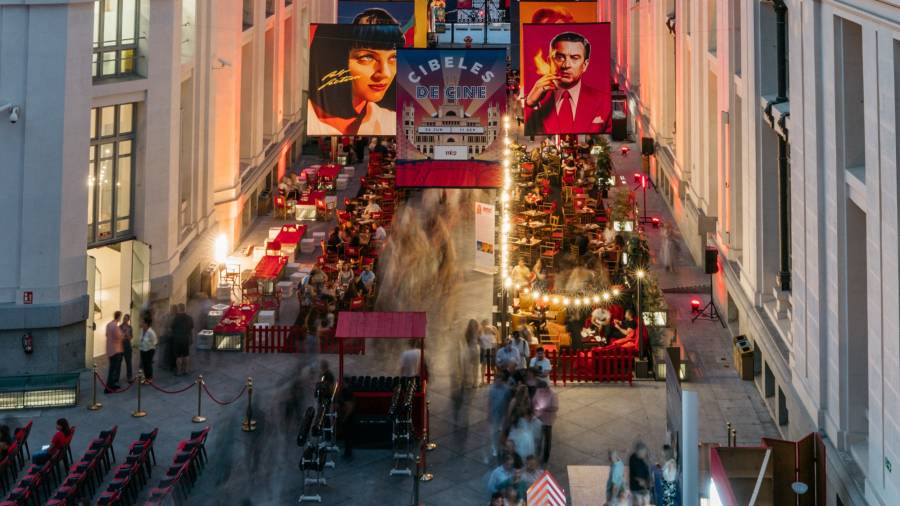 Imagen de la anterior edición de Cibeles de Cine