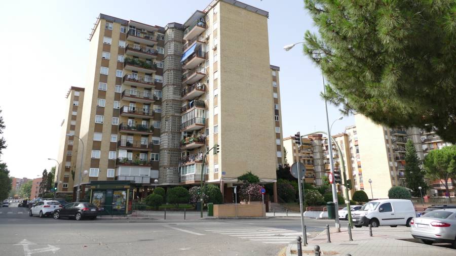 Edificio ‘El Recreo’ en el municipio