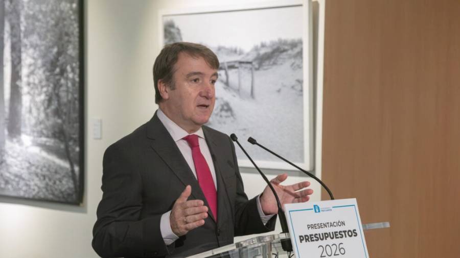 El alcalde, Jesús Moreno, presenta los presupuestos para 2026