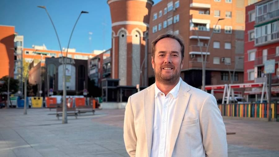 El portavoz del PP, Roberto Marín